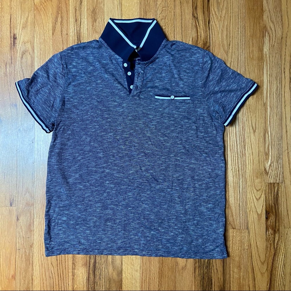 Goodfellow & Co Vintage Style Tennis Polo